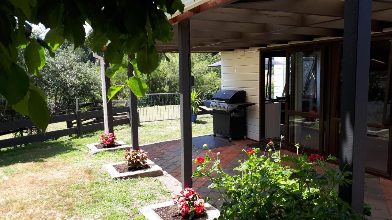 Caldera Country Lodge Hamurana Buitenkant foto